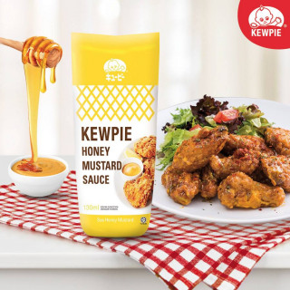 Kewpie Honey Mustard Sauce - a great choice when you crave for something with a little heat but sweet.