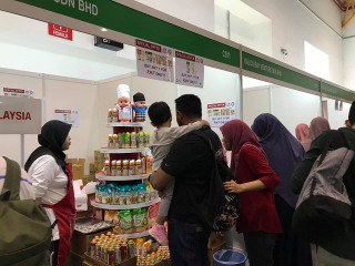 Participated in Malaysia Agro Exposition Park Serdang