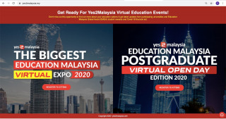 Supporting our client #yes2malaysia with their Virtual global events!
#bratdigitalMY #brat_digital