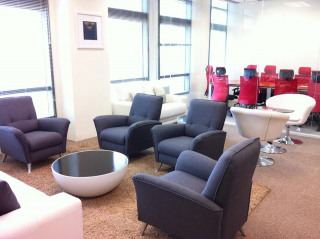 Reception area