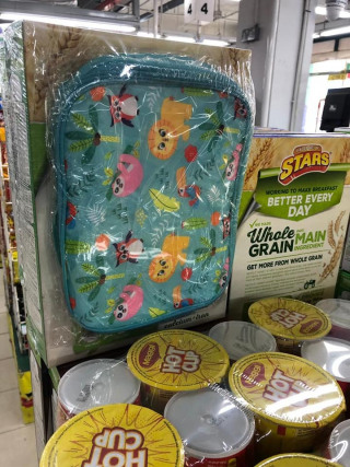 Promotional merchandise for Nestle