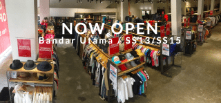 Bandar Utama shop