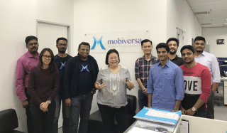 Visit from MDEC