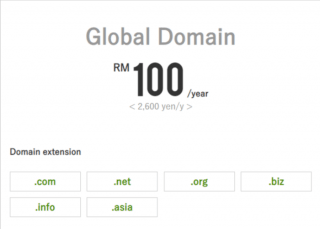 Domain registration