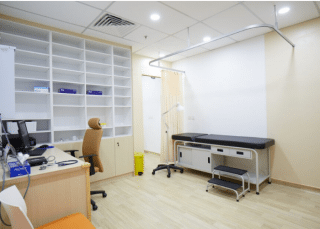 Clinic room - Mont Kiara Outlet