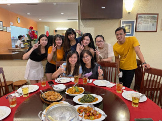 welcoming lunch