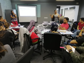 Staff training course