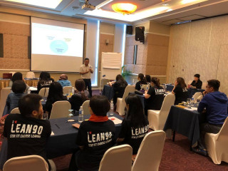Product training for staffs
