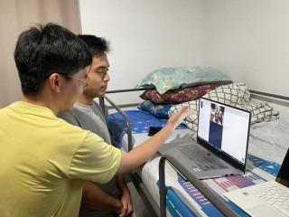 Special project with Zoom meetings (Behind the scenes)