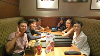 Company lunch
