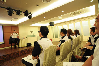 Seminar for employees