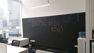View of office