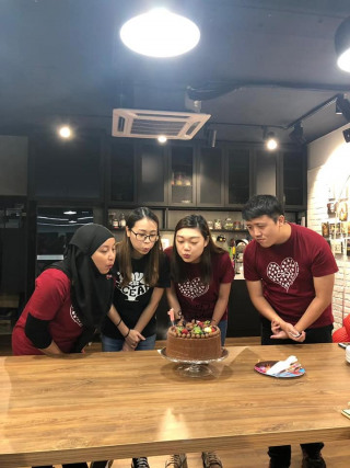 Staff birthday celebration