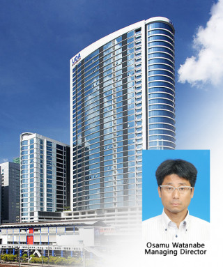 Osamu Watanabe, Managing Director of Chudenko Malaysia