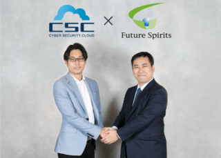 Collaboration between Future Spirits and Cyber Security Cloud