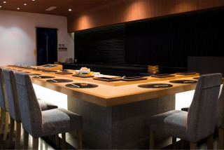 Oribe sushi ambient