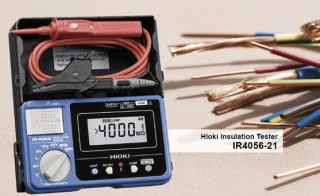 IR4056-21 for Insulation Resistance Testing