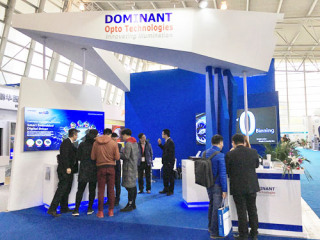 Dominant Opto Event Booth