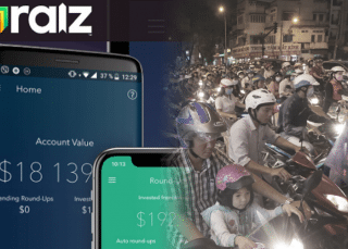 Raiz mobile application