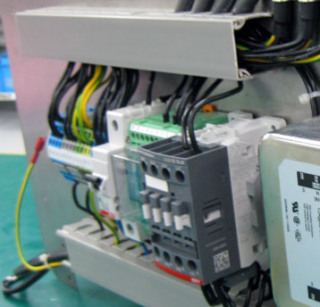 Electrical and mechanical module