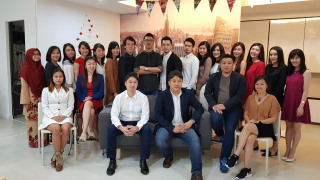 Crossfinity Digital Asia staffs and management