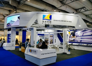 CS Eco Glass event and exhibition