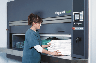 Megamat Vertical Carousel System