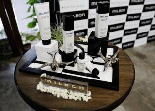 Launching of global haircare products 'Milbon'
