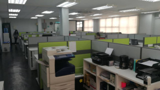 Open Space Working Area