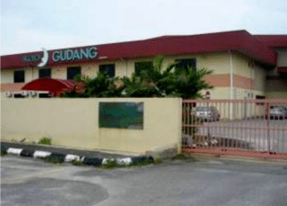 Warehouse of KAO Malaysia