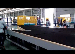 CS Eco Glass Manufacturing production area
