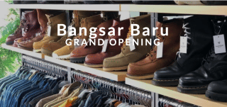 Bangsar Baru shop