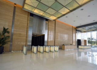 Tower lobby
