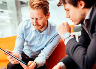 Face-to-face - offer clients end-to-end solutions, starting from information provision across multiple media platforms to the direct face-to-face contact experience, payment handling and back